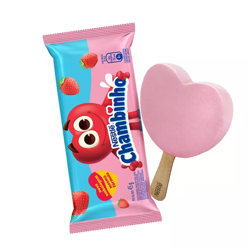 Chambinho Frutilla 45g