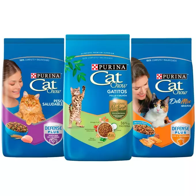 Cat Chow para Gatos