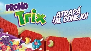 Ganadores de la promo TRIX "Atrapa al Conejo"