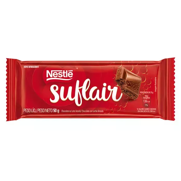 SUFLAIR Chocolate 50g