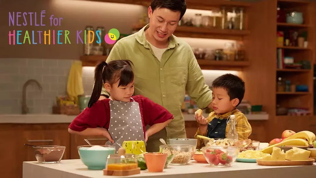 Nestlé para Niños Saludables