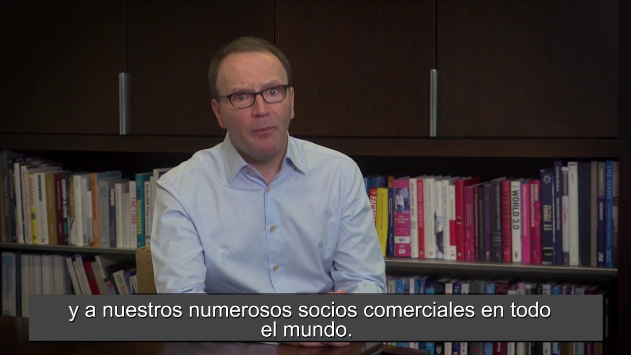 Un mensaje de nuestro CEO a los colaboradores